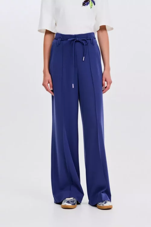 CKS BLISS Pantalon Long Bleu