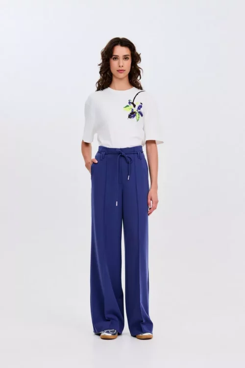 CKS BLISS Pantalon Long Bleu – Image 2