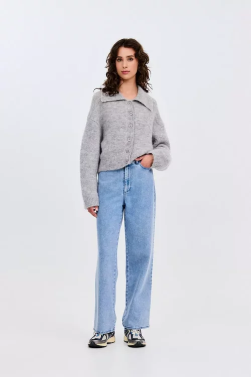 CKS CHILO Cardigan Gris – Image 2