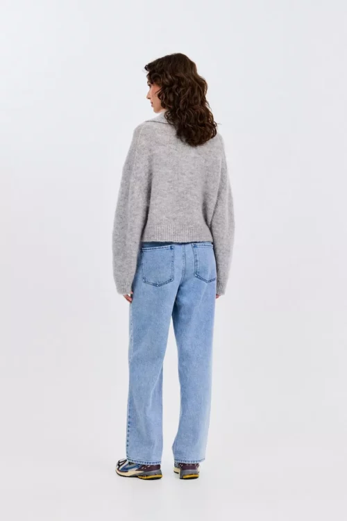 CKS CHILO Cardigan Gris – Image 3
