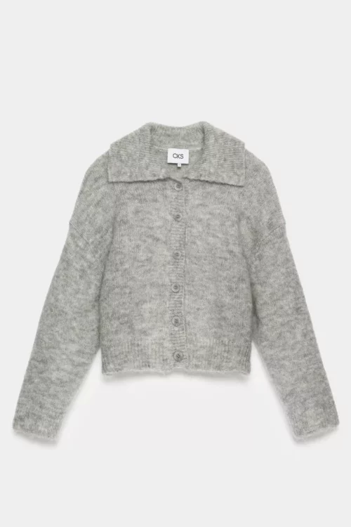 CKS CHILO Cardigan Gris – Image 5