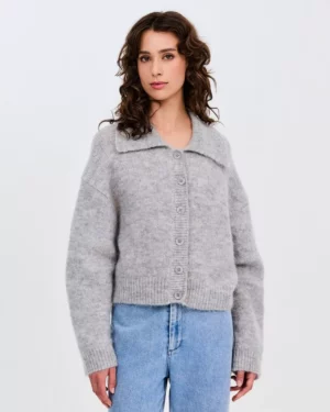CKS CHILO Cardigan Gris