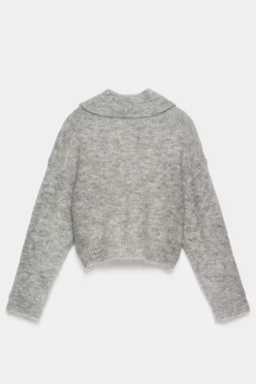 CKS CHILO Cardigan Gris – Image 6