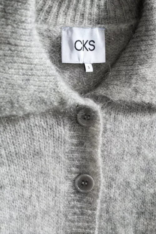 CKS CHILO Cardigan Gris – Image 7