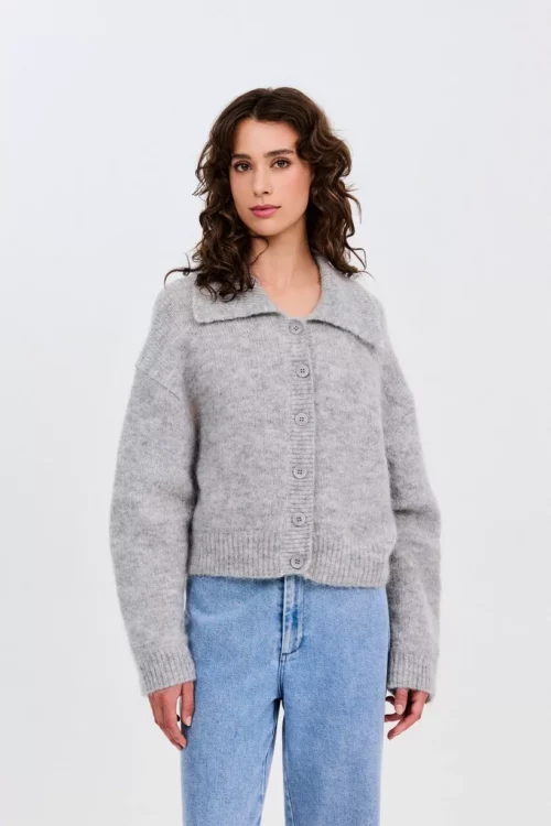 CKS CHILO Cardigan Gris