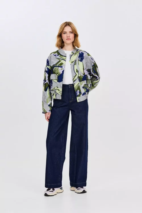 CKS CREMA Veste Courte Grise – Image 2