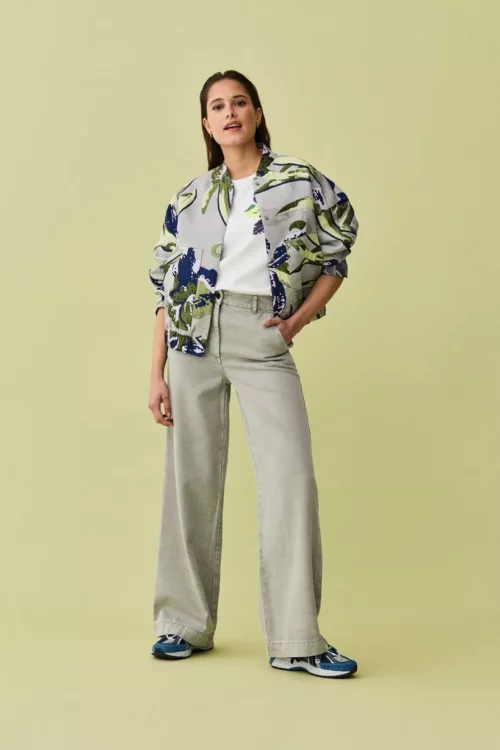 CKS CREMA Veste Courte Grise – Image 11