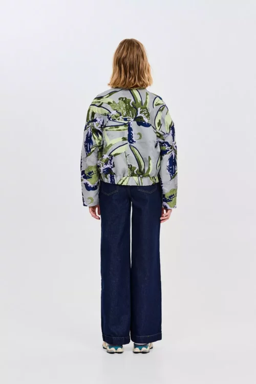 CKS CREMA Veste Courte Grise – Image 3