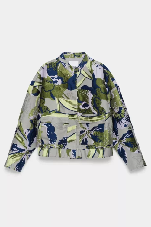 CKS CREMA Veste Courte Grise – Image 4
