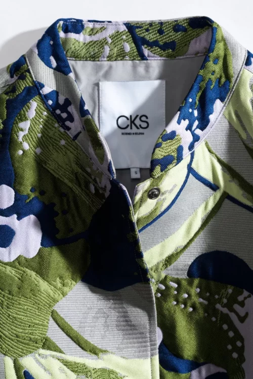 CKS CREMA Veste Courte Grise – Image 6