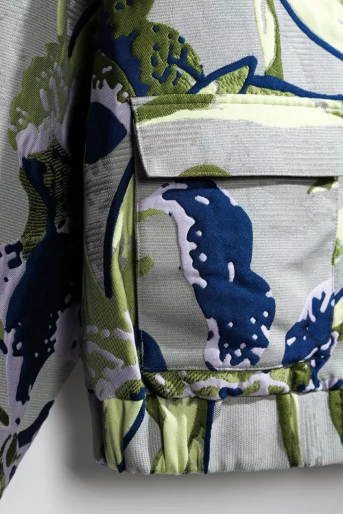 CKS CREMA Veste Courte Grise – Image 7