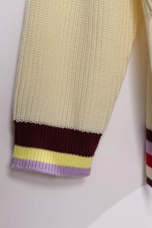 CKS PRINCETOR Pull Blanc – Image 5