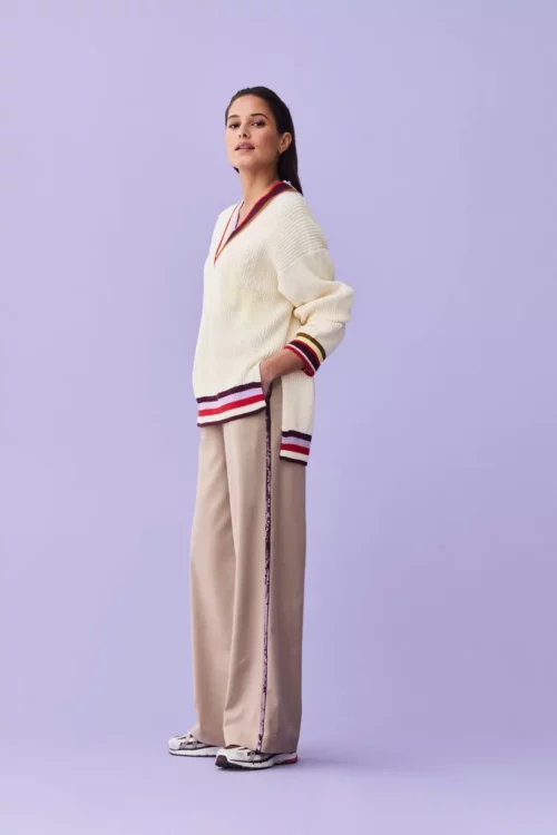 CKS PRINCETOR Pull Blanc – Image 7