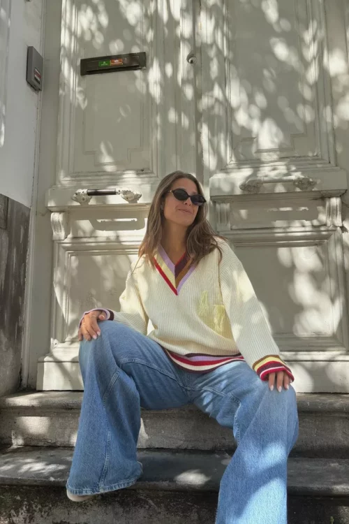 CKS PRINCETOR Pull Blanc – Image 10