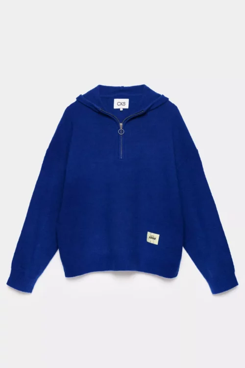 CKS PROTECT Sweat à Capuche Bleu Vif – Image 4