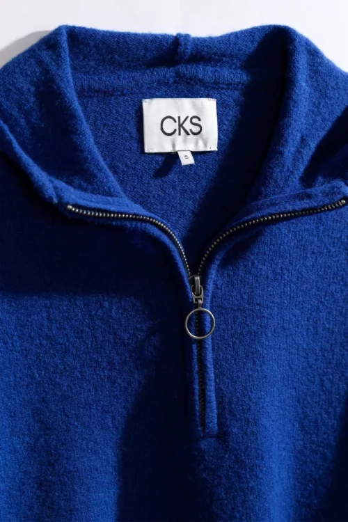 CKS PROTECT Sweat à Capuche Bleu Vif – Image 6