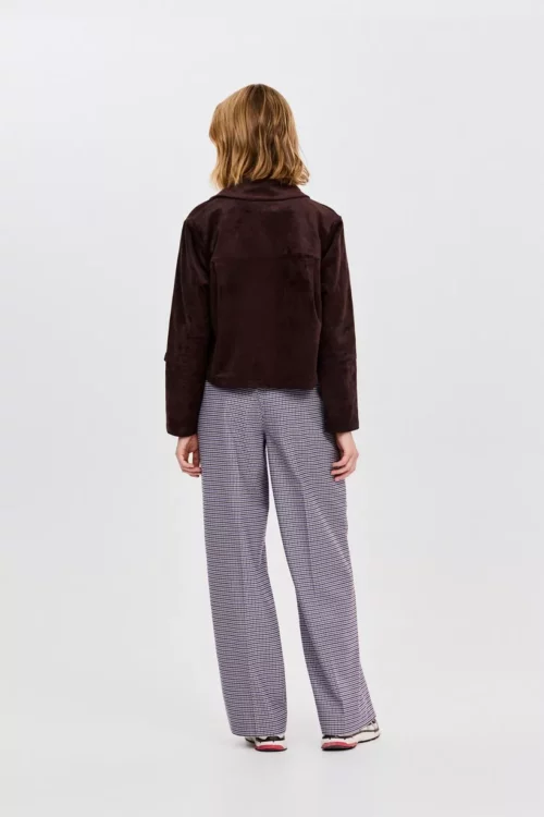 CKS SELFIE Chemise Brun Foncé – Image 5