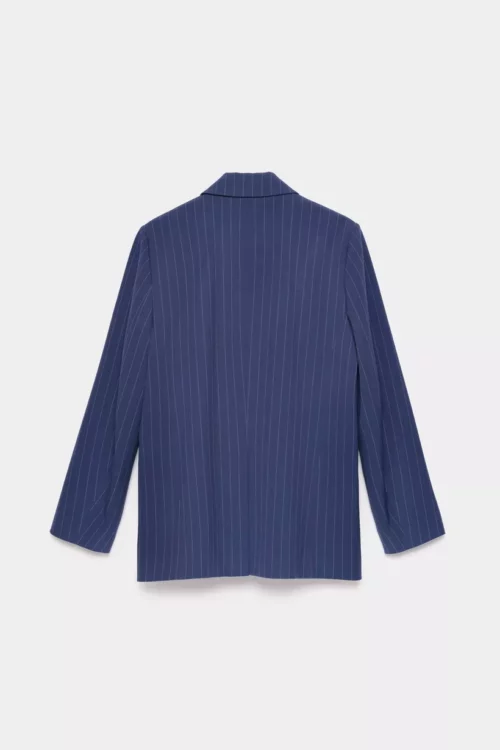 CKS SELVIA Veste Blazer Rayures Bleu – Image 6