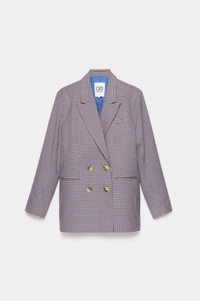 CKS SELVIA Veste Brun Foncé – Image 4