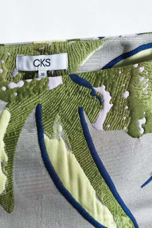 CKS SKON Jupe Midi Grise – Image 8