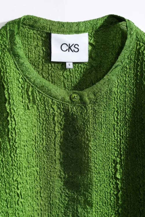 CKS SOBER Chemiser Manches Courtes Vert – Image 7