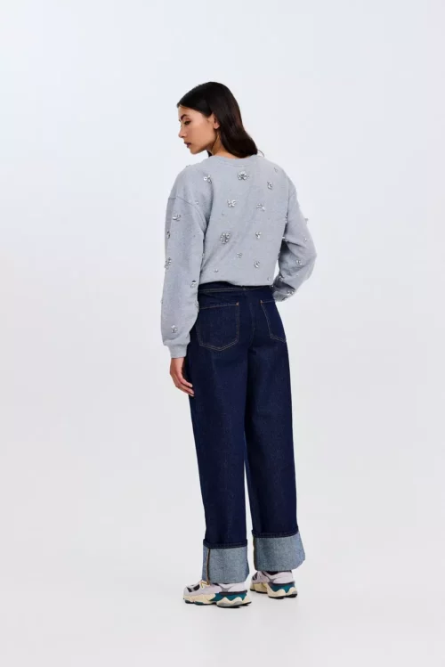 CKS SWEN Sweat Gris Clair – Image 3