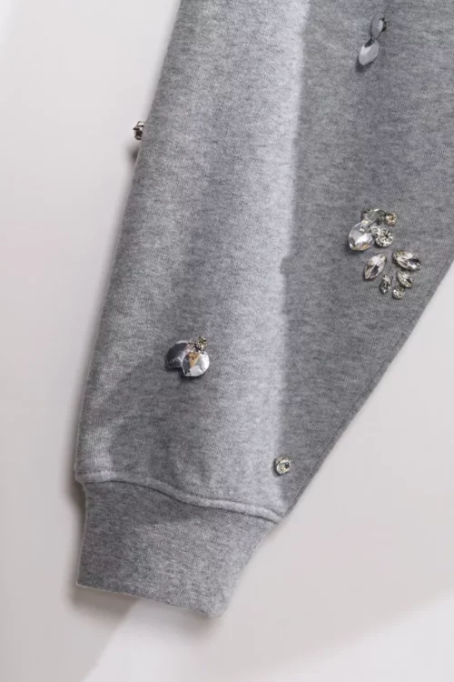 CKS SWEN Sweat Gris Clair – Image 8