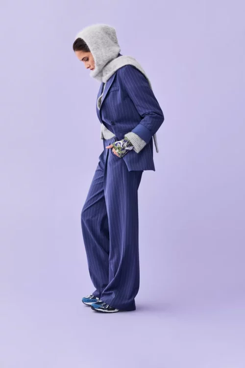 CKS THEO Pantalon Long Rayures Bleu – Image 5