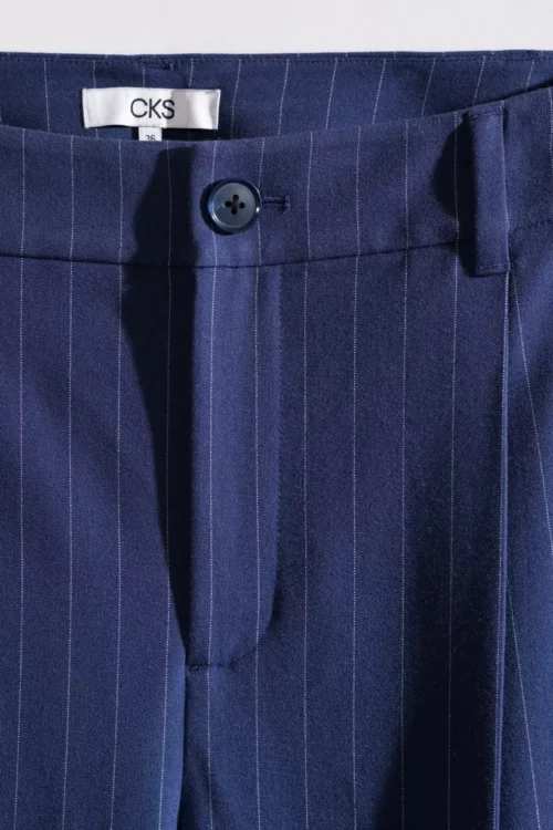 CKS THEO Pantalon Long Rayures Bleu – Image 10