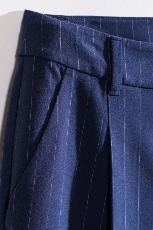 CKS THEO Pantalon Long Rayures Bleu – Image 11