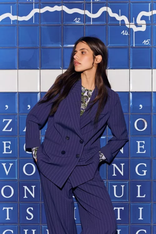 CKS THEO Pantalon Long Rayures Bleu – Image 6