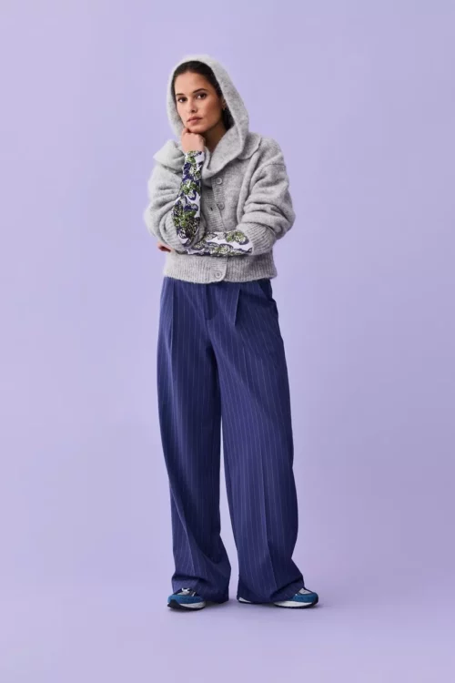 CKS THEO Pantalon Long Rayures Bleu – Image 4