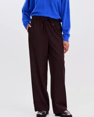 CKS TOBY Pantalon Long Brun Foncé