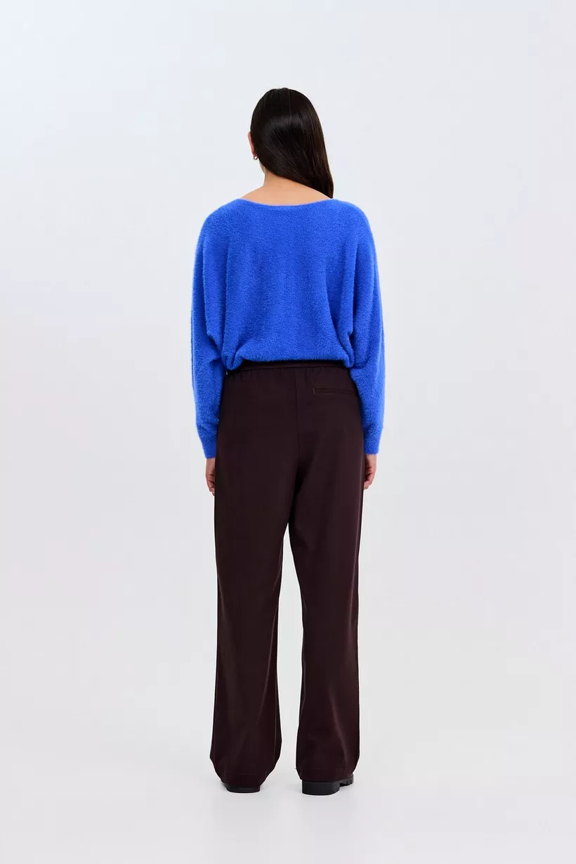 CKS TOBY Pantalon Long Brun Foncé – Image 3