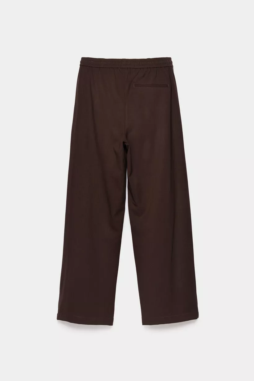 CKS TOBY Pantalon Long Brun Foncé – Image 5