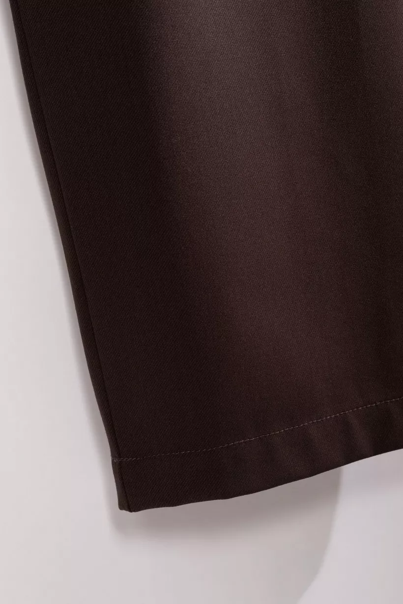 CKS TOBY Pantalon Long Brun Foncé – Image 7