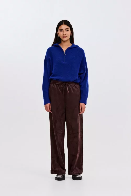 CKS TOBYSEW Pantalon Long Brun Foncé – Image 2