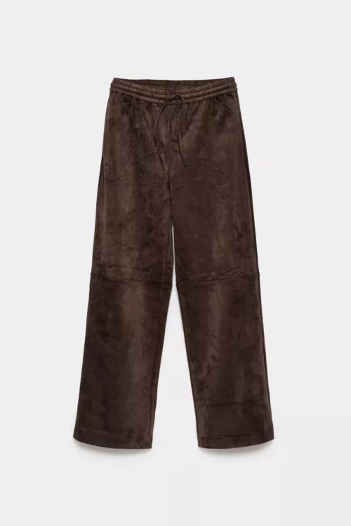 CKS TOBYSEW Pantalon Long Brun Foncé – Image 4