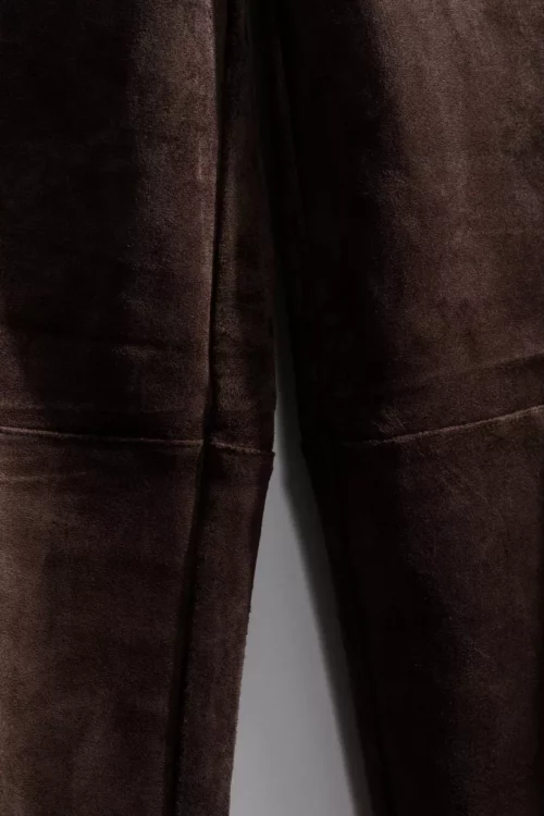 CKS TOBYSEW Pantalon Long Brun Foncé – Image 5