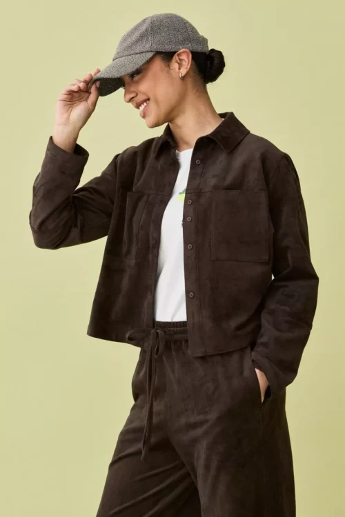 CKS TOBYSEW Pantalon Long Brun Foncé – Image 7