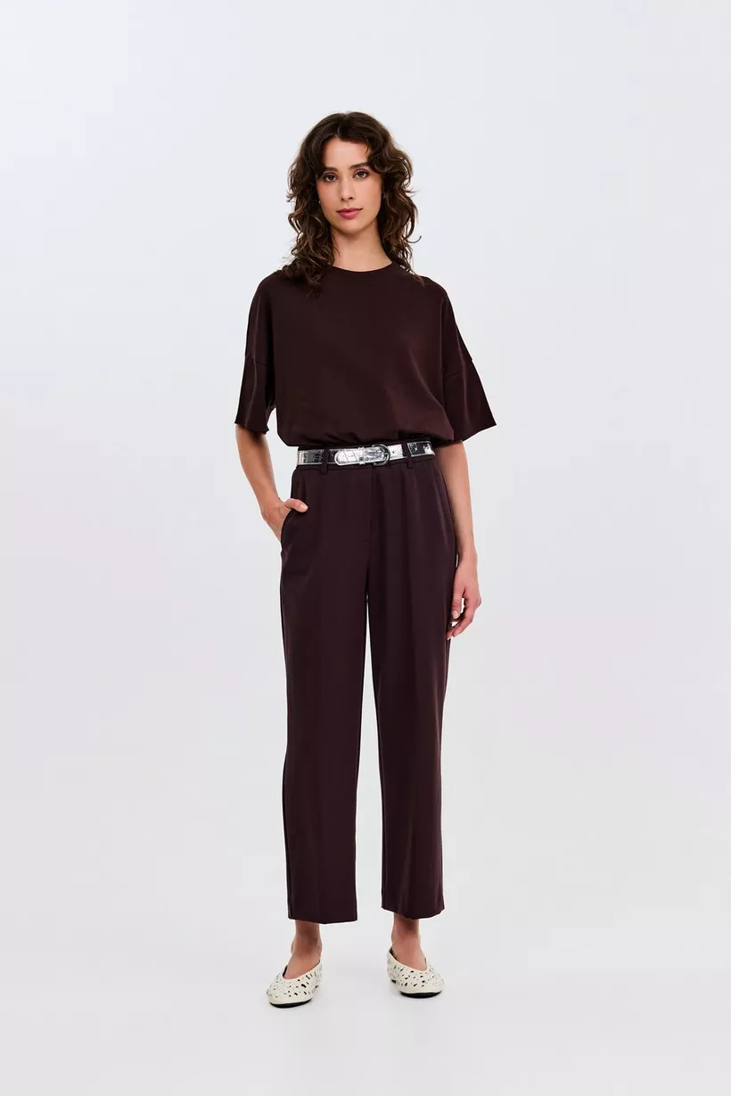 CKS TONKS Pantalon Long Brun Foncé – Image 2