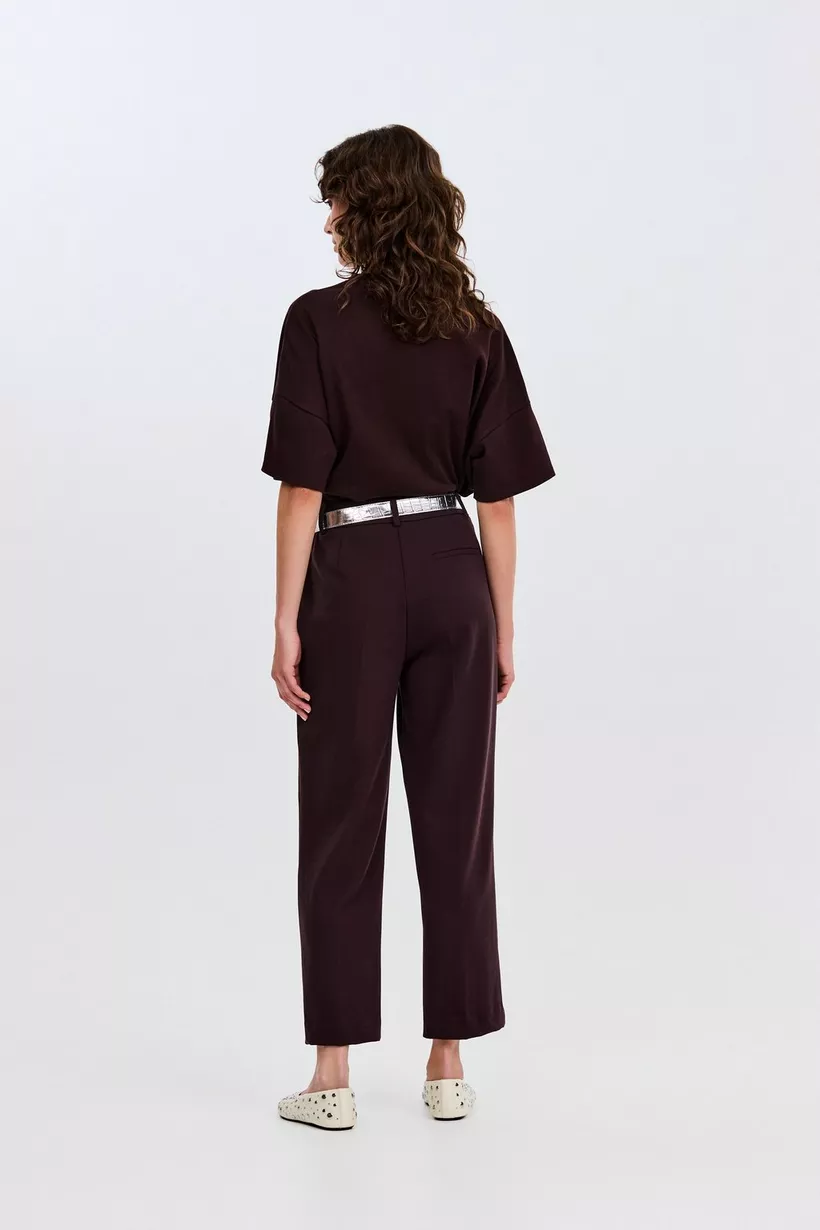 CKS TONKS Pantalon Long Brun Foncé – Image 3