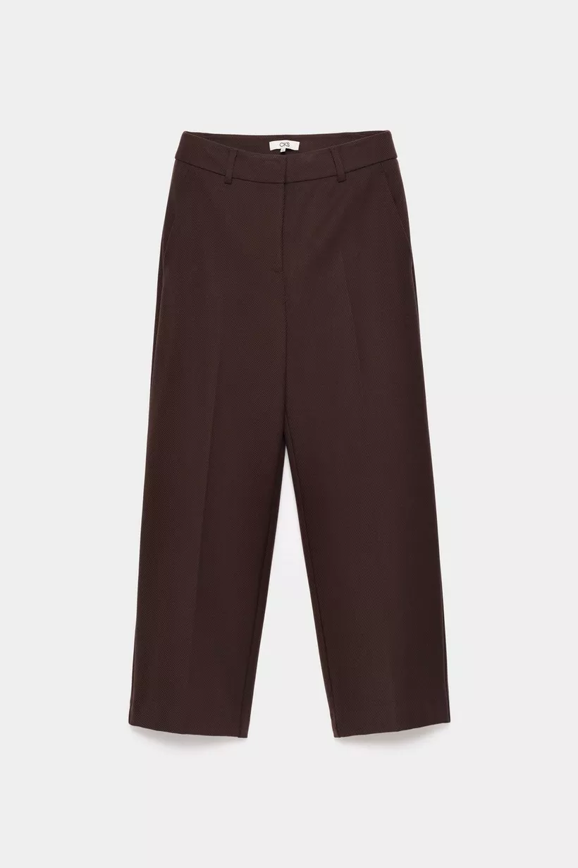 CKS TONKS Pantalon Long Brun Foncé – Image 4