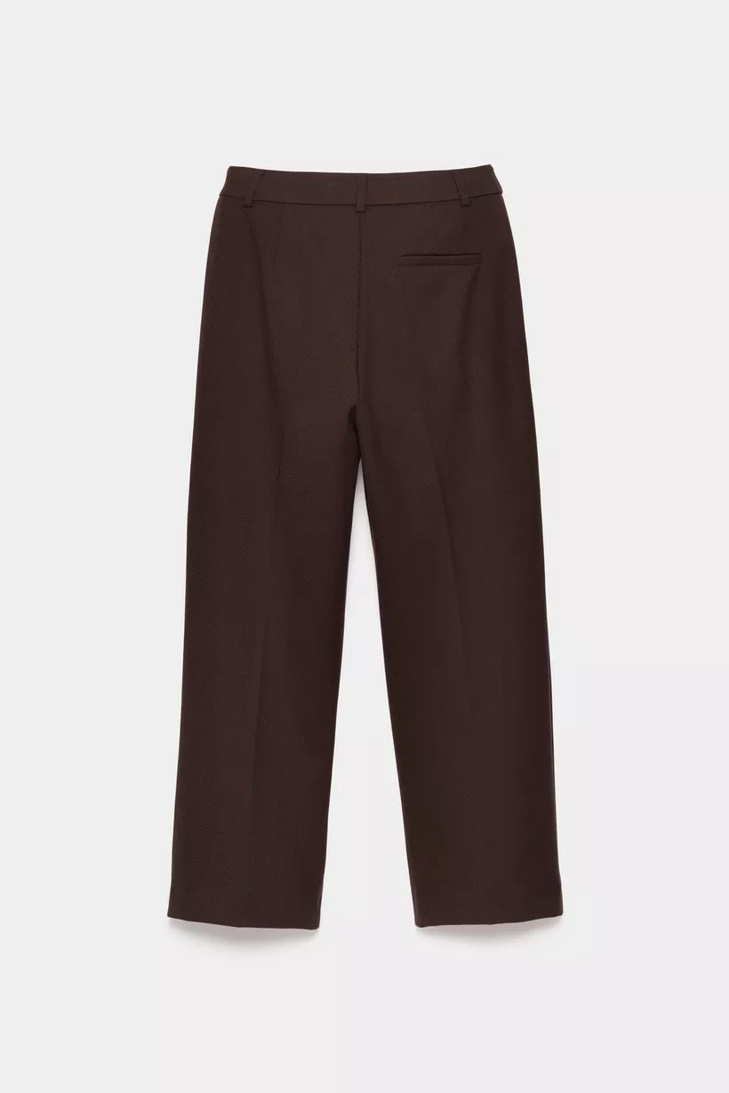 CKS TONKS Pantalon Long Brun Foncé – Image 5