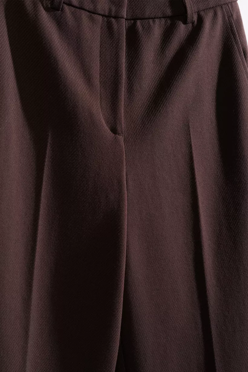 CKS TONKS Pantalon Long Brun Foncé – Image 6