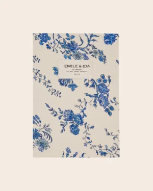 EMILE ET IDA AC-CARNET3 Carnet Orchid Bleu
