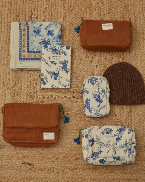 EMILE ET IDA PAULETTE Sac Bandoulière Pecan – Image 2