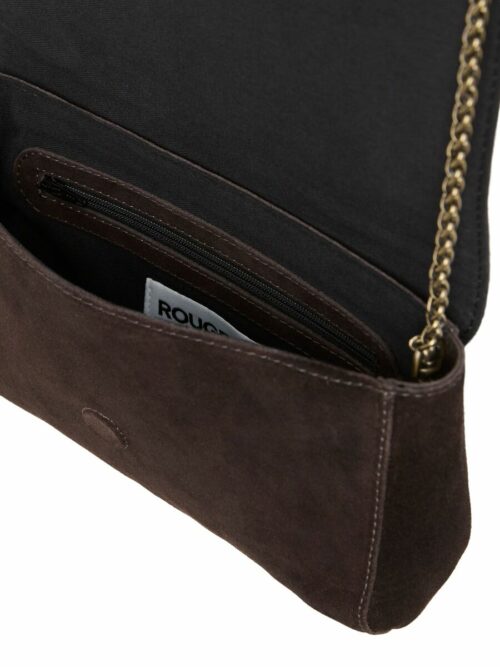 VILA ROUGE EDIT ROUCHLOE Pochette Chicory Coffee – Image 4