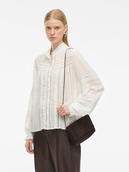 VILA ROUGE EDIT ROUCHLOE Pochette Chicory Coffee – Image 5