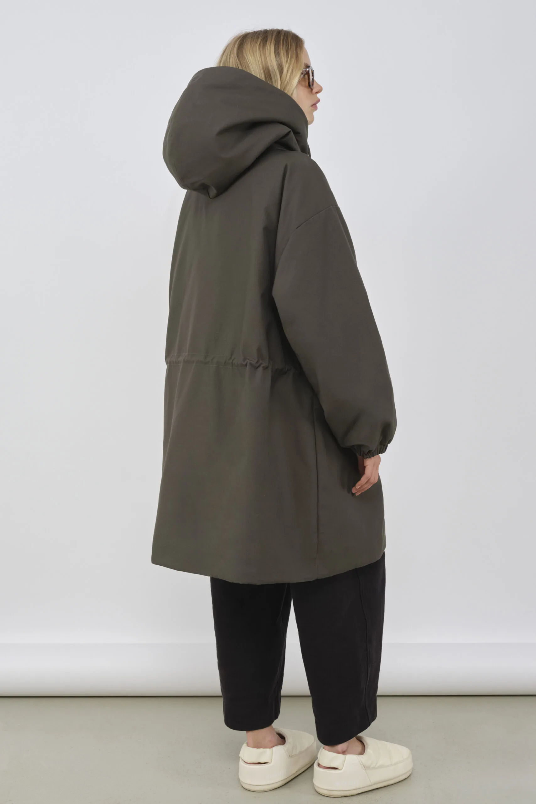 EMBASSY MEMPHIS Parka Black Olive – Image 9